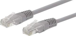 Uranıum 30 Cm 26awg 250mhz Lszh Utp Gri Renk Cat6 Patch Kablo