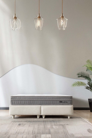 Hb Bedding Comfort Ortopedik Yaylı Yatak | 23cm Kalınlık