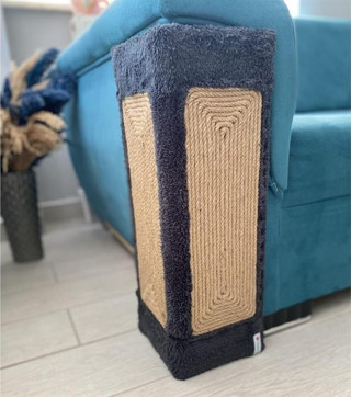 Reyo Pet Koltuk Köşe Koruyucu Kedi Tırmalama Tahtası Çok Yönlü Kullanım