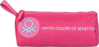 United Colors Of Benetton Monokrom Style Kız Çocuk Üçgen Kalemlik - Fuşya