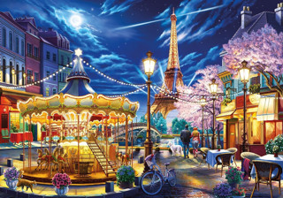 Ks Games 1000 Parça Paris'in Gece Işıkları Puzzle