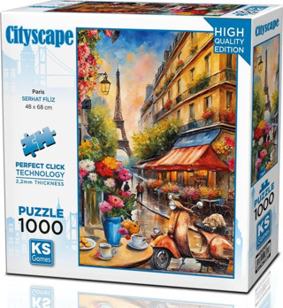 Ks Games 1000 Parça Paris Puzzle - Serhat Filiz