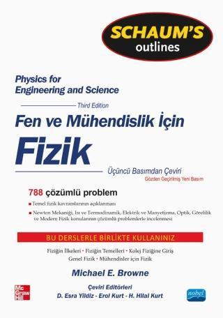 Fen ve Mühendisler için FİZİK Schaum&#39;s - Physics for Engineering and Science - Schaum&#39;s - Nobel Akademik Yayıncılık