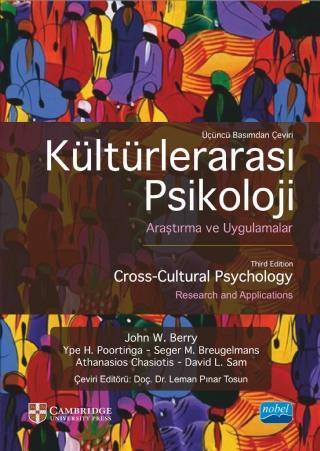 KÜLTÜRLERARASI PSİKOLOJİ - Araştırma ve Uygulamalar - CROSS-CULTURAL PSYCHOLOGY - Research and Appli - Nobel Akademik Yayıncılık