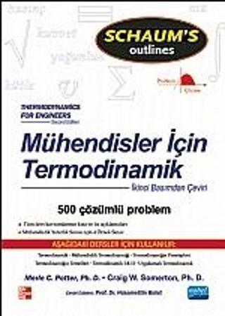 MÜHENDİSLER İÇİN TERMODİNAMİK - Schaum&#39;s / Thermodynamics for Engineers - Nobel Akademik Yayıncılık