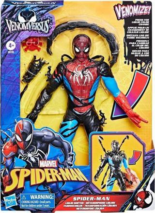 Marvel Spiderman Venom Versus Lıquıd Shifter Figür G0728