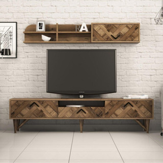 Variant Mobilya Londra Tv Ünitesi - Ceviz - Ceviz