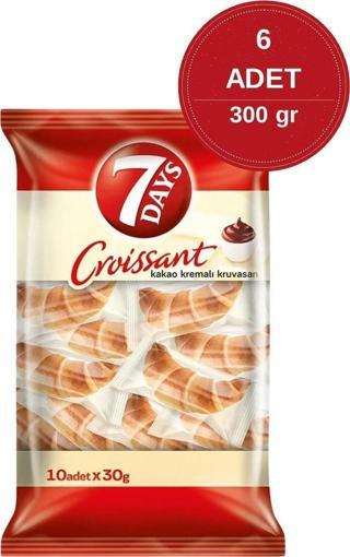 7 Days Kakao Kremalı Kruvasan 300 g - 6 Adet