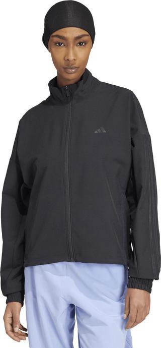 IW8167-K adidas Pacer W Jacket Kadın Ceket Siyah