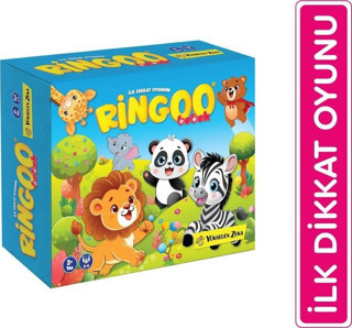 Ringoo Bebek - İlk Dikkat Oyunum