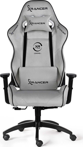 Xrancer Ares Gray V1 Soft Full Kumaş Oyuncu Koltuğu