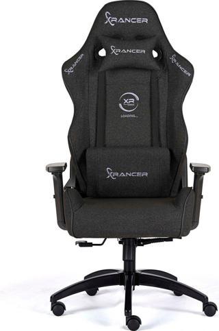 Xrancer Ares Gray (Full Keten  Kumaş) Oyuncu Koltuğu