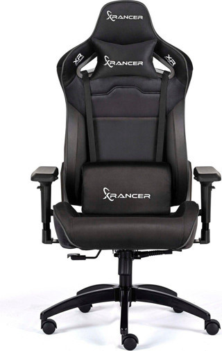 Xrancer Big Boss Black Kadife Oyuncu Koltuğu