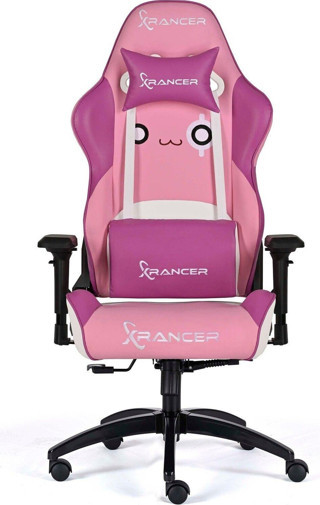 Xrancer Puffy Pink Oyuncu Koltuğu