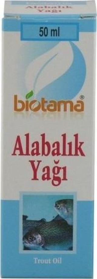 Biotama Alabalık Yağı 50Ml