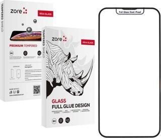 Apple iPhone 16 Pro Zore Rika Premium Temperli Cam Ekran Koruyucu