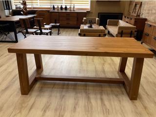 NTCollection Doğal Ahşap Masif Yemek Masası