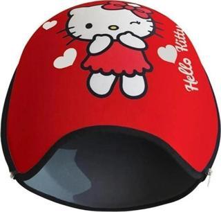 HELLO KİTTY KEDİ EVİ TURUNCU