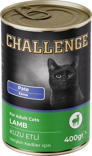 Challenge Pate Kuzu Etli Yetişkin Kedi Konservesi 400 gr
