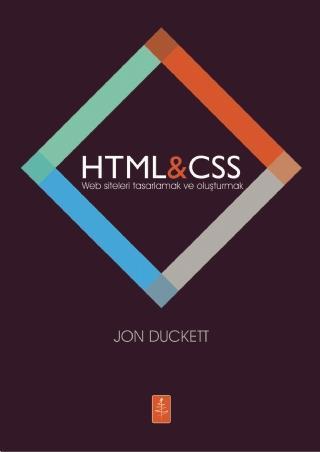HTML & CSS Web Siteleri Tasarlamak ve Oluşturmak - HTML & CSS Design and Build Websites - Nobel Yaşam