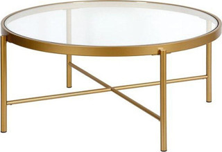 EDMONDA EVAKSESUAR Gold Elit Orta Sehpa