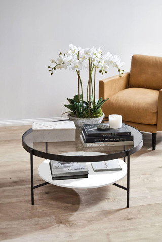 EDMONDA EVAKSESUAR OSLO BEYAZ PANEL ORTA SEHPA