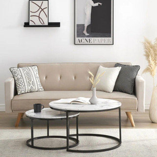 EDMONDA EVAKSESUAR SİTİL İKİLİ ORTA SEHPA