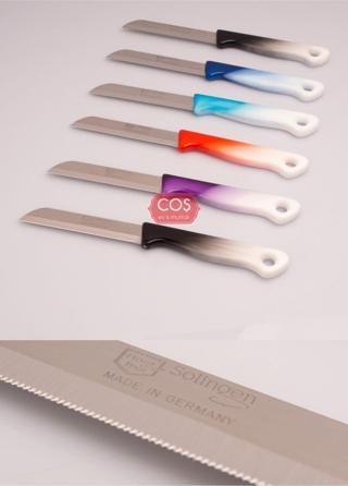 Solingen Tırtıklı 6 Adet Meyve Ve Sebze Bıçağı