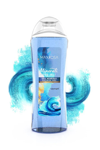 Maxrosa  Deniz Minerali Duş Jeli 750 ml