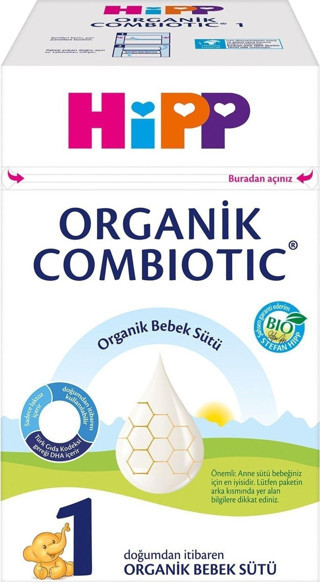 Hipp 1 Organik Combiotic Bebek Sütü 800gr