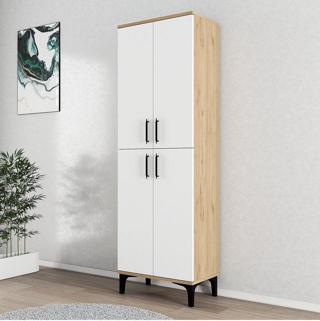 Ferniso Mobilya 4 Kapak 6 Bölmeli Ayakkabılık