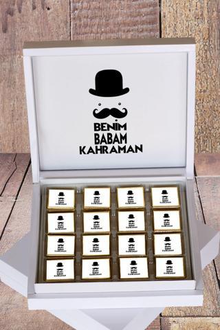 Hediyelen Benim Babam Kahraman Hediyelik Çikolata