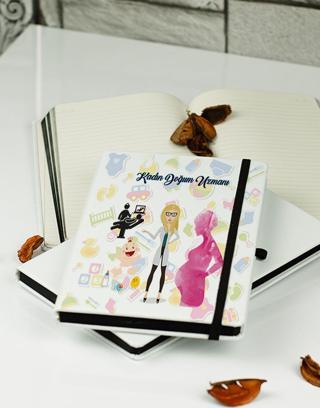 Hediyelen Kadın Doğum Uzmanı Defter