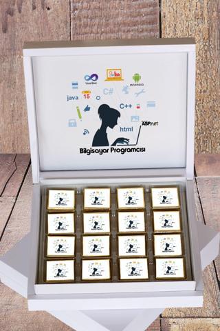 Hediyelen Bilgisayar Programcısı Hediyelik Çikolata