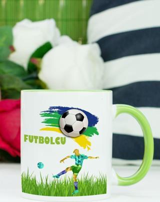 Hediyelen Futbolcu Çay Kahve Fincanı