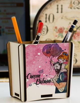 Hediyelen Canım Babam Kalemlik