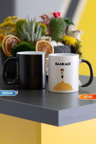 Hediyelen Bankacı Sihirli Kupa Bardak