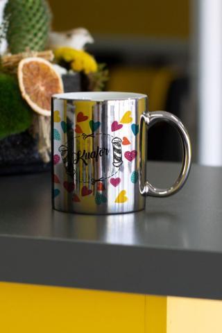 Hediyelen Kuaför Gümüş Kupa Bardak