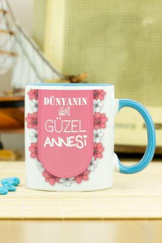 Hediyelen Dünyanın En Güzel Annesi Kupa Bardak