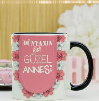 Hediyelen Dünyanın En Güzel Annesi Kupa Bardak