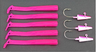 Sea Horse Candy Soft Bait 8 Cm 6 Gr 4 Pcs Cn06
