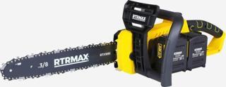 Rtrmax RTX1891 Çift Akülü 4 Ah Ağaç Kesme Makinesi