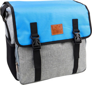 Perlotus Yalıtımlı Termos Piknik Kamp Çantası Büyük Boy 16 Lt Su Geçirmez İki Renkli