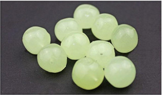 Sea Horse Yüzen Silikon Yem 1 Cm Glow 10 Pcs