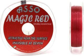 Asso Magic Red 0,18mm 100m Misina