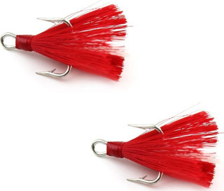 Mustad Rb3565a No:8 Tüylü 3 Lü İğne 2 Li Pkt