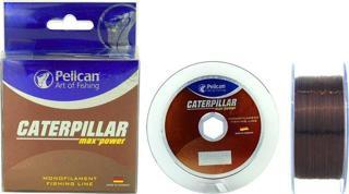 Pelican Caterpillar 0,26 Mm 300 Mt Misina Brown