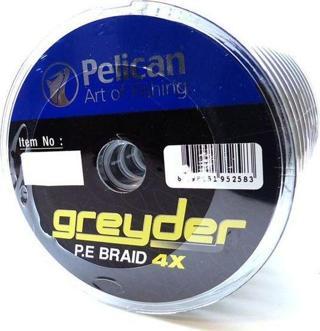 Pelican Greyder 0,30mm 150mt 4x İpek Misina