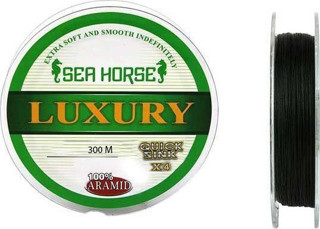 Sea Horse Luxury 300m 4x 0,12mm İpek Misina