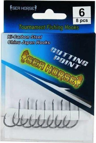 Sea Horse Chinu Cutting No:6 8pcs İğne